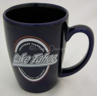 LAKE TAHOE Cobalt Blue Coffee Mug